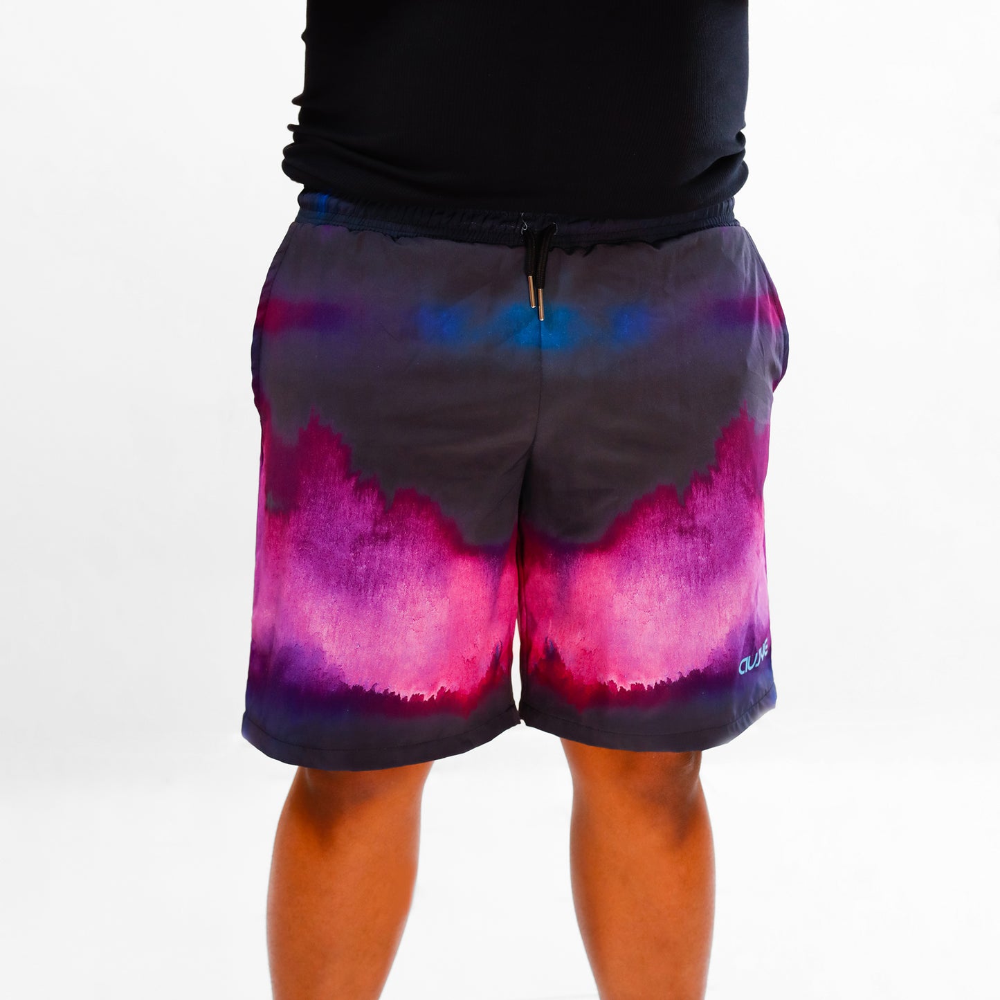 One Miami Men's Men’s Fusion Color Shorts